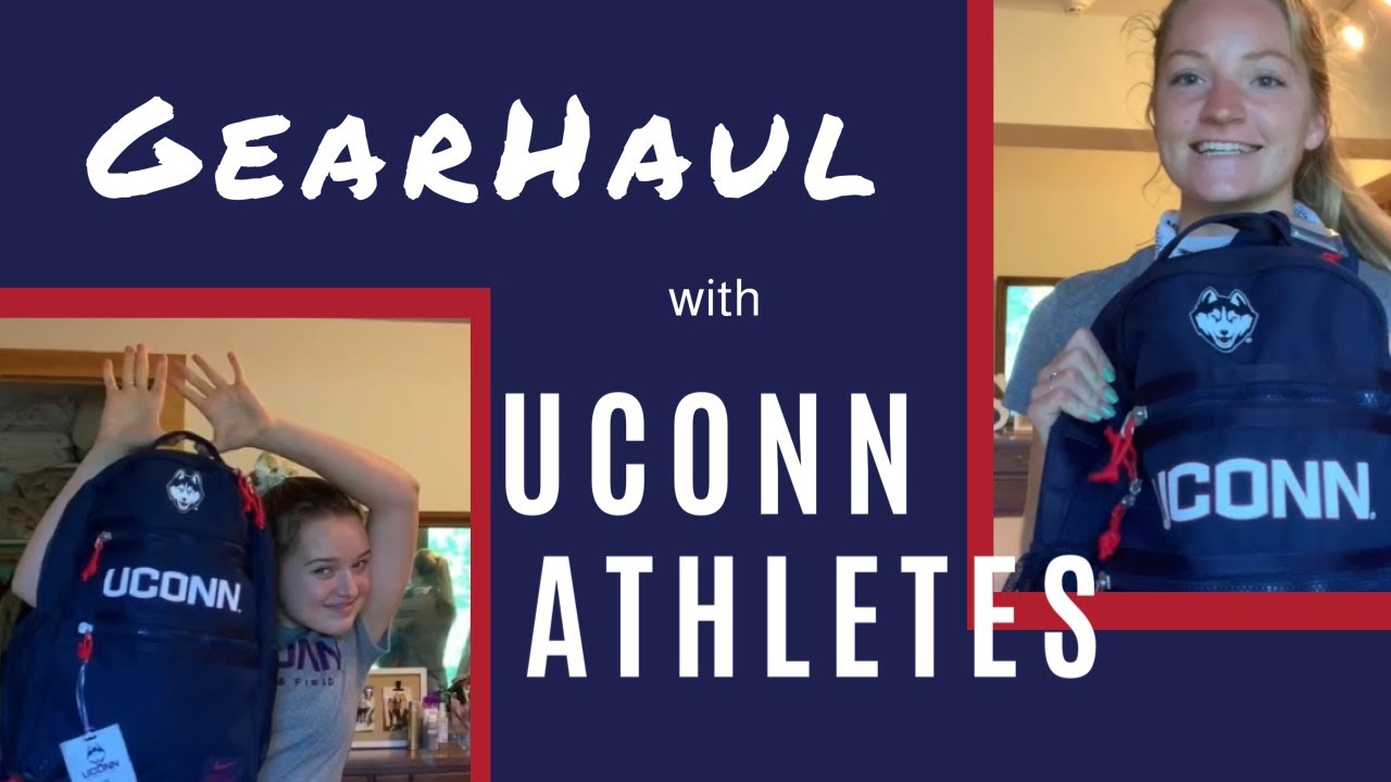Uconn D1 Athlete Gear Haul Youtube