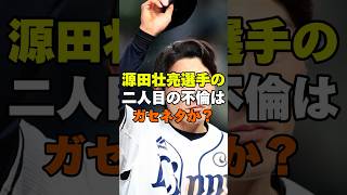 源田壮亮選手の二人目の不倫はガセネタか！？ #野球 #プロ野球 #源田壮亮