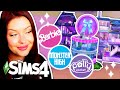 Building Each Dollhouse in Different Doll Aesthetics in The Sims 4// Sims 4 Building Challenge