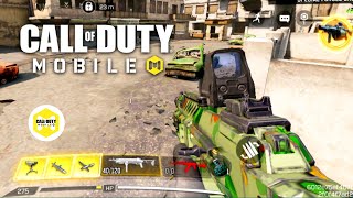 Call Of Duty: Mobile team Death Match Gameplay | CODM TDM Gameplay Hardpoint | Crossfire !