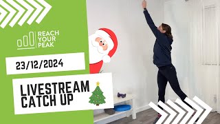 Fun Festive Circuit with Sally from Reach Your Peak (Livestream recording from 23/12/24)