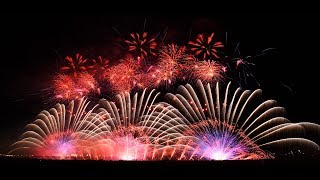 [4K60p]2019会津花火【エンディング花火】/Aizu-Hanabi \