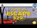 [Walkthrough] Classic Door Escape level 329 - 501 Room escape 329 - Complete Game