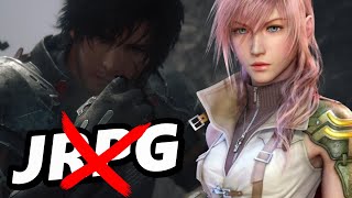 Final Fantasy XVI "JRPG" Controversy is Pretty BAD...