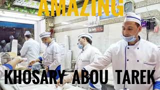 THE MOST FAMOUS PLACE FOR TRADITIONAL EGYPTIAN STREET FOOD AT KHOSARY ABOU TAREK  | CAIRO | TRAVEL