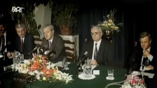 Hadžifejzović 1991. godine pitao Miloševića i Tuđmana ono što niko nije!