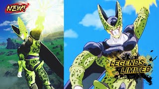 NEW LF PERFECT FORM CELL REFERENCES 🔥!! [Dragon Ball Legends]