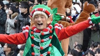 2016/12/11 ディズニー・クリスマス･ストーリーズ エルフ・キャンディーダンサーさん