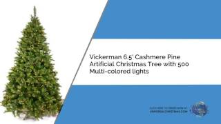 Click to Purchase Brand New A118267 Vickerman 6.5' Cashmere Pine