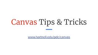 Canvas Tips & Tricks Managing Canvas Incomplete Students