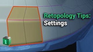 Blender Secrets - Retopo Settings