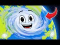How are Hurricanes & Typhoons different? | Weather Songs For Kids | KLT