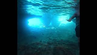 Thunderball Grotto, Staniel Cay, Exumas, Bahamas