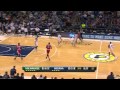 Paul George Dunk Of the Game (Dunk Over Larry Sanders)