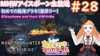 【Vtuber】アイスボーンではヒーラーになる！#28【PS4/MHWI生放送】※概要見てね MonsterHunterWorld:IceBorne