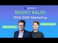 GatewayAPI Webinar - Boost sales with SMS marketing