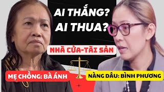Nhận định phiên toà Mẹ Chồng vs Nàng Dâu về việc tranh chấp tài sản do cố diễn viên Đức Tiến để lại.