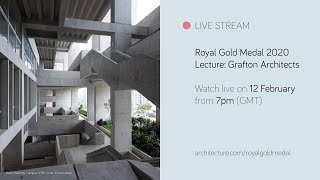 RIBA Royal Gold Medal lecture with Grafton Architects