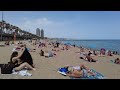 Barcelona Walking tour - Spain June 2022 - Barceloneta Beach