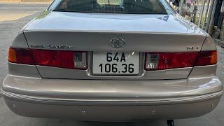 (Đã bán)Camry 2001 bản đủ ABS tặng phụ kiện Alo 02733998666 TIẾN OTO TIỀN GIANG