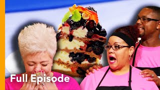 Breakfast in Bed Cake Showdown! | Sugar Showdown S2