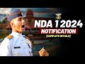 NDA 1 2024 Notification and Exam Date