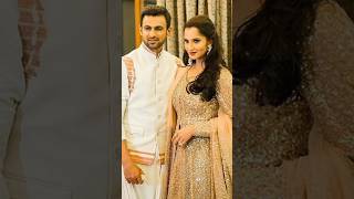Sania Mirza with her husband Shoaib Malik #viral #shorts #saniamirza #ytshorts #couple