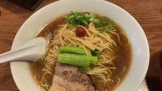 ラーメン　善治　横須賀中央　醤油ラーメン　スタミナネギチャーシュー丼