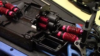 RC Overload - Project APEX - PT 4 - 1/16 Revo Hot Racing Steel Trans Gears \u0026 540 Motor Mount