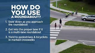 FDOT Safety: How to Use a Roundabout