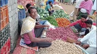 exploring odisha village market।। village market in boudh dist harekrushnapur village।।