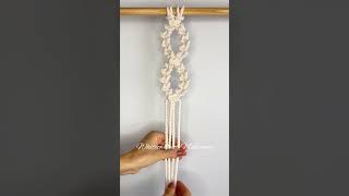 Macrame Pattern Tutorial #macramepattern #macrametutorial #macrameknots