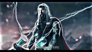 Thor status // Thor attitude status // Thor Edit #short #status #marvel #viral