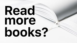 How to read more books? Track what you read.