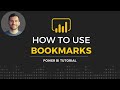 Bookmarks, Selections and Buttons on Power BI