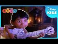 🎸 Miguel's Secret Talent | Coco | Disney Kids