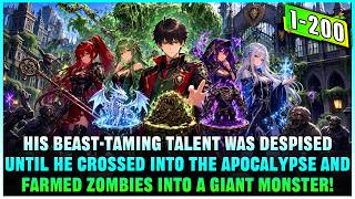 Boy Contracts Weakest Dark Beasts, Then Sends Them to the Apocalypse to Kill Zombies to Level 100!