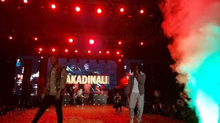 Shocking: Wakadinali perform drunk - fans regret going to their show