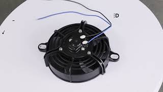 5 inch universal radiator electric fans