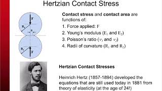 ME 342 - Contact Stress