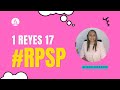 Reavivados Por Su Palabra - 1 de Reyes 17 - 17 de noviembre de 2022