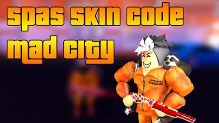 Roblox Mad City New Gun Spas Update Location Videos 9tube Tv - mad city new spas weapon skin code 2019