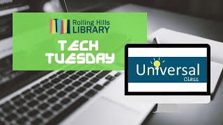Tech Tuesday - Universal Class