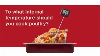 Cooking temps