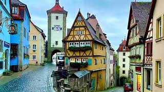 Curator of the Lost Travels:  Where to Park in Rothenburg ob der Tauber!  Overnight parking tip!