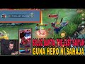 SOLOZ BANTAI LAST SAIYAN GUNA HERO NI ! MASIH BEST RUPANYA HERO NI WALAUPUN LAWAN HERO BARU BUFF !!