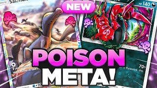 This is the *BEST* Poison Deck in the Meta Right Now!!!【Pokemon TCG Pocket】