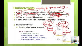 Core Java Training || Enumerations