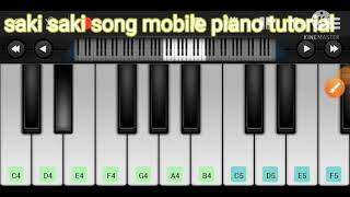 o saki saki mobile piano tutorial 2021