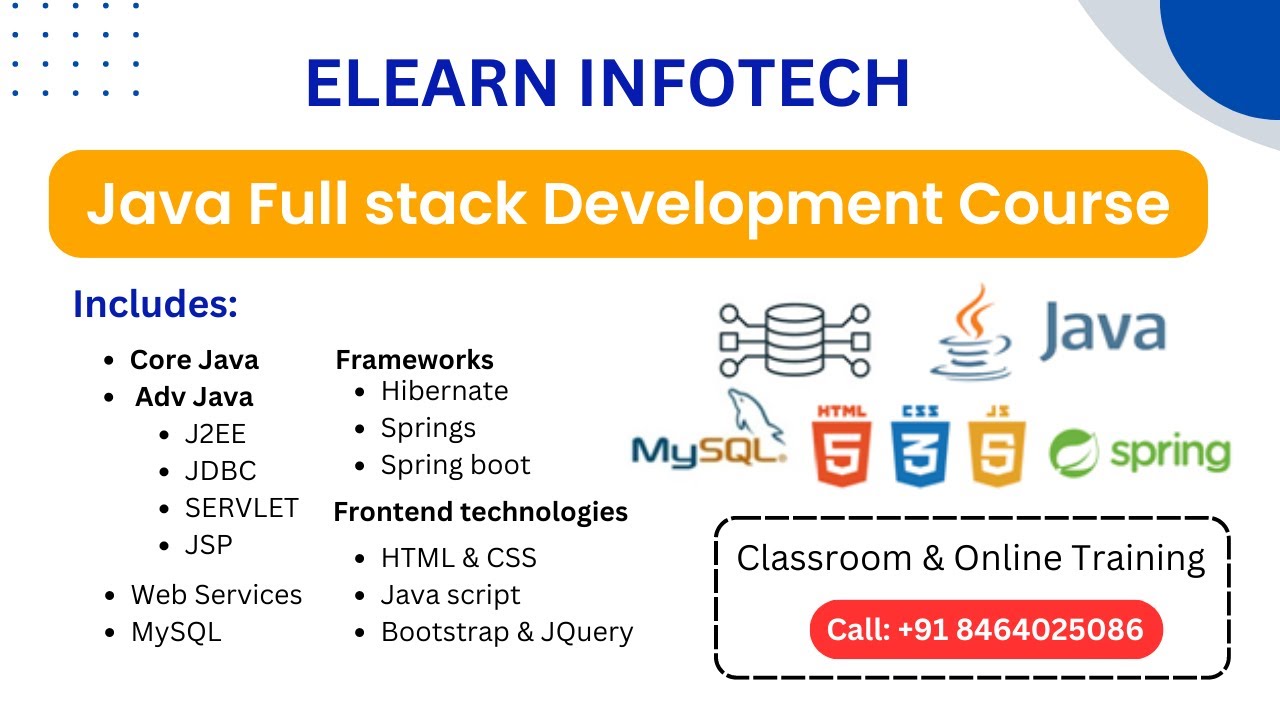 Java Full Stack Developer Course In Hyderabad Madhapur Java Full